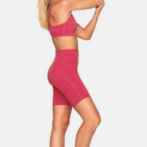 Outdoor Voices Freeform Shorts in Prickly Pear - Picture 3 of 10